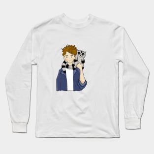 Elliott from Skam France Long Sleeve T-Shirt